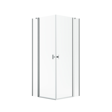 Kampinė dušo kabina Radaway Nes Brushed Nickel KDD II, skaidrus stiklas 1 Kampinė dušo kabina Radaway Nes Brushed Nickel KDD II, skaidrus stiklas 1