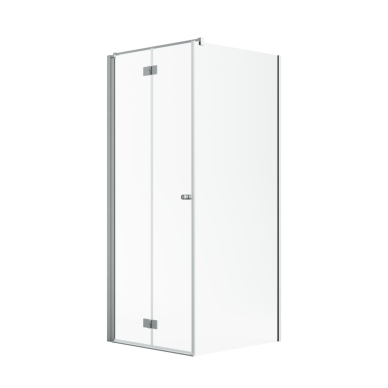 Kampinė dušo kabina Radaway Nes Brushed Nickel KDJ B 1 Kampinė dušo kabina Radaway Nes Brushed Nickel KDJ B 1