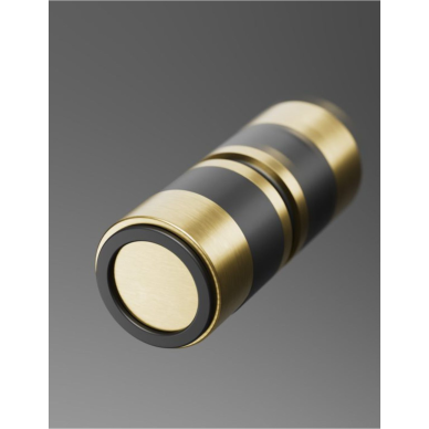 Kampinė dušo kabina Radaway Nes KDD B / KDD II Brushed Gold 4 Kampinė dušo kabina Radaway Nes KDD B / KDD II Brushed Gold 4