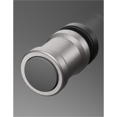 Kampinė dušo kabina Radaway Nes KDD B / KDD II Brushed Nickel 3 Kampinė dušo kabina Radaway Nes KDD B / KDD II Brushed Nickel 3