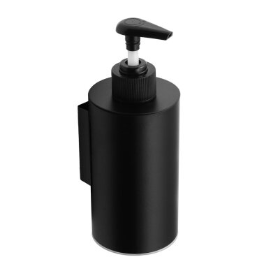 Kapitan Black Matt pakabinamas muilo dozatorius (250 ml), su plastikiniu dozavimo mechanizmu