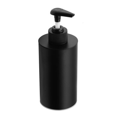 Kapitan Black Matt pastatomas muilo dozatorius (250 ml), su plastikiniu dozavimo mechanizmu