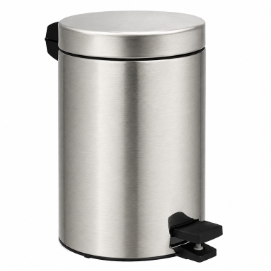 Kapitan brushed Inox šiukšliadėžė, 5L Kapitan brushed Inox šiukšliadėžė, 5L