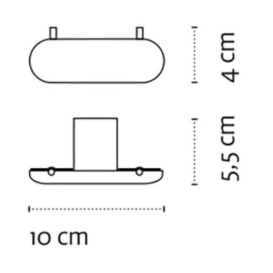 Kapitan Corona Brushed dvigubas kabliukas 1