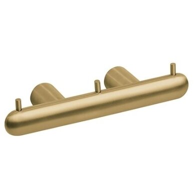 Kapitan Corona Brushed Gold trigubas kabliukas Kapitan Corona Brushed Gold trigubas kabliukas