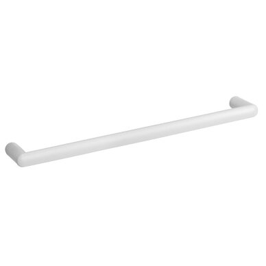 Kapitan Corona White Matt rankšluosčių kabykla 60cm Kapitan Corona White Matt rankšluosčių kabykla 60cm