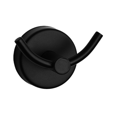 Kapitan Moderno Black Matt dvigubas kabliukas