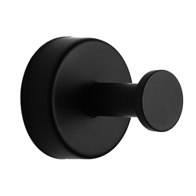 Kapitan Moderno Black Matt kabliukas