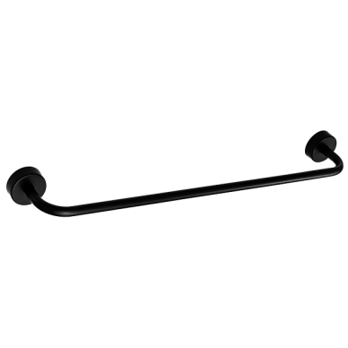 Kapitan Moderno Black Matt rankšluosčių kabykla 50cm Kapitan Moderno Black Matt rankšluosčių kabykla 50cm