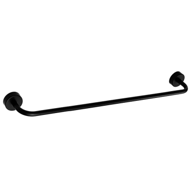 Kapitan Moderno Black Matt rankšluosčių kabykla 60cm