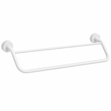 Kapitan Moderno White Matt dviguba rankšluosčių kabykla 50cm