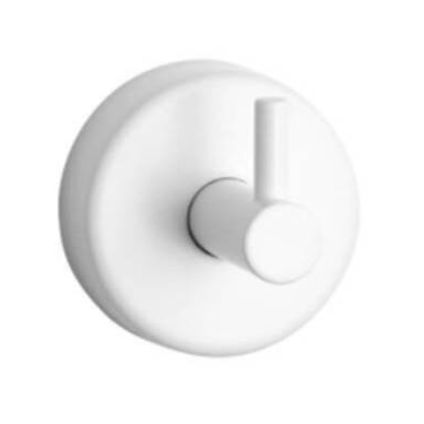 Kapitan Moderno White Matt kabliukas
