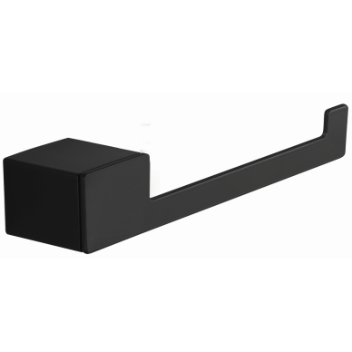 Kapitan Neo Black Matt popieriaus laikiklis, dešinė