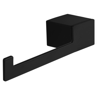 Kapitan Neo Black Matt popieriaus laikiklis, kairė