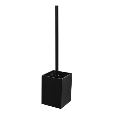 Kapitan Neo Black Matt wc šepečio laikiklis, pastatomas