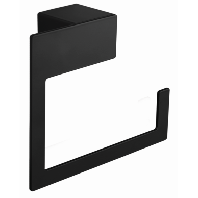 Kapitan Neo Black Matt rankšluosčių laikiklis Kapitan Neo Black Matt rankšluosčių laikiklis