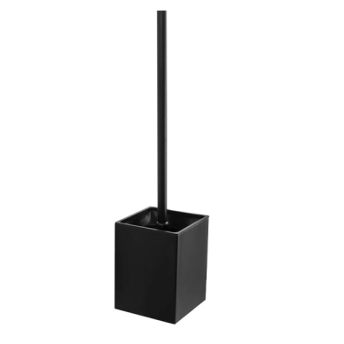 Kapitan Neo Black Matt wc šepečio laikiklis, pakabinamas
