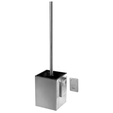 Kapitan Neo Brushed wc šepečio laikiklis, pakabinamas