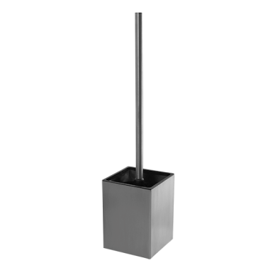 Kapitan Neo Brushed wc šepečio laikiklis, pastatomas