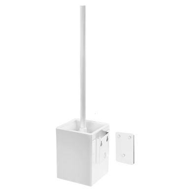 Kapitan Neo White Matt wc šepečio laikiklis, pakabinamas