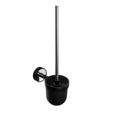 Kapitan Optimo Black wc šepečio laikiklis