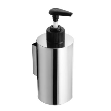 Kapitan Polished Mirror pakabinamas muilo dozatorius (250 ml), su plastikiniu dozavimo mechanizmu