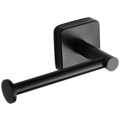 Kapitan Quattro Black Matt popieriaus laikiklis Kapitan Quattro Black Matt popieriaus laikiklis