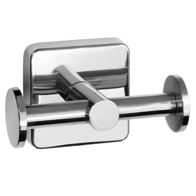 Kapitan Quattro polished mirror dvigubas kabliukas Kapitan Quattro polished mirror dvigubas kabliukas