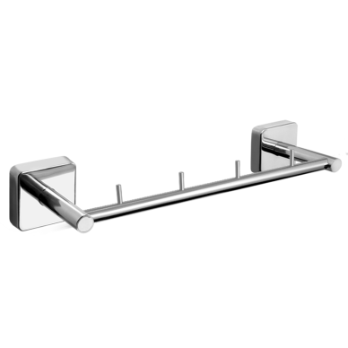 Kapitan Quattro polished mirror laikiklis su 4 kabliukais Kapitan Quattro polished mirror laikiklis su 4 kabliukais