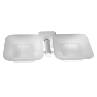 Kapitan Quattro White Matt dviguba muilinė