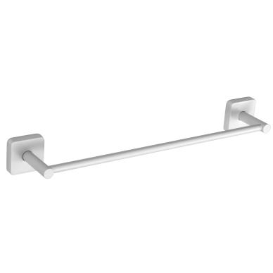 Kapitan Quattro White Matt rankšluosčių kabykla 30cm Kapitan Quattro White Matt rankšluosčių kabykla 30cm