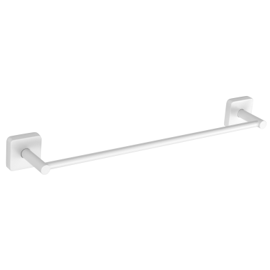 Kapitan Quattro White Matt rankšluosčių kabykla 50cm Kapitan Quattro White Matt rankšluosčių kabykla 50cm