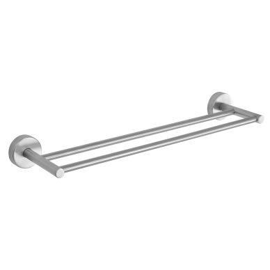 Kapitan Uno Brushed dviguba rankšluosčių kabykla 50cm Kapitan Uno Brushed dviguba rankšluosčių kabykla 50cm