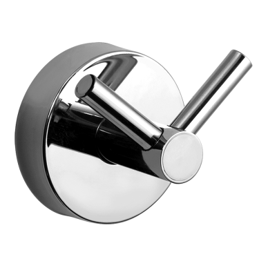 Kapitan Uno Polished Mirror dvigubas kabliukas Kapitan Uno Polished Mirror dvigubas kabliukas