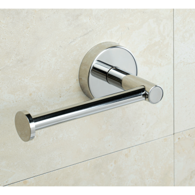 Kapitan Uno Polished Mirror popieriaus laikiklis 1
