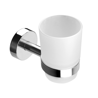 Kapitan Uno Polished Mirror stiklinės laikiklis Kapitan Uno Polished Mirror stiklinės laikiklis