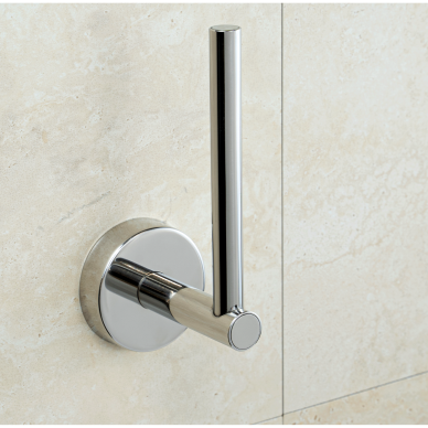Kapitan Uno Polished Mirror vertikalus popieriaus laikiklis 1 Kapitan Uno Polished Mirror vertikalus popieriaus laikiklis 1