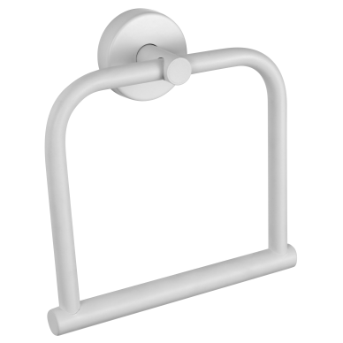 Kapitan Uno White Matt rankšluosčių kabykla Kapitan Uno White Matt rankšluosčių kabykla
