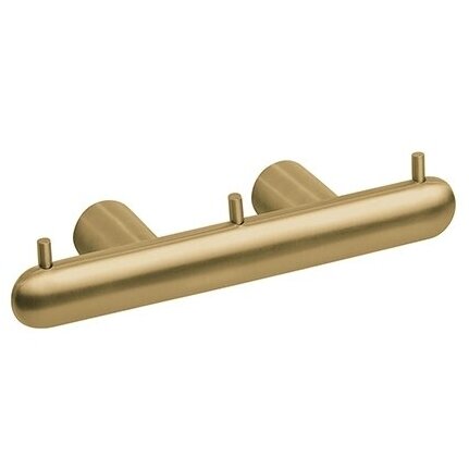 Kapitan Corona Brushed Gold trigubas kabliukas