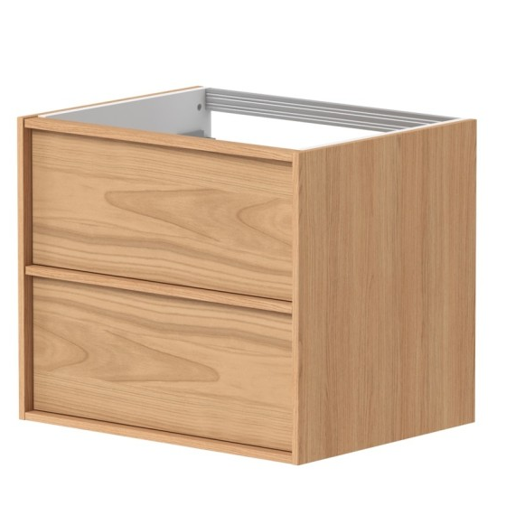Kame Home praustuvo spintelė, 59cm, spalvų pasirinkimas Kame Home praustuvo spintelė, 59cm, spalvų pasirinkimas