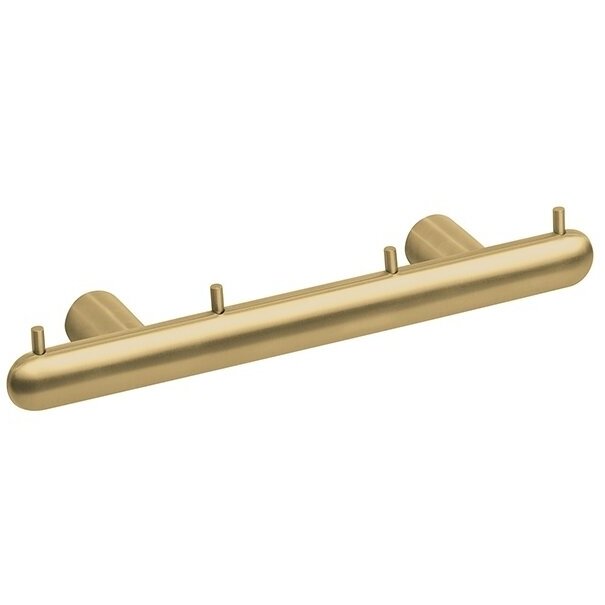 Kapitan Corona Brushed Gold keturgubas kabliukas