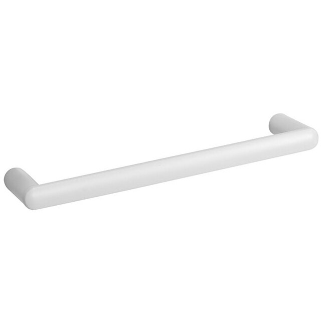 Kapitan Corona White Matt rankšluosčių kabykla 40cm Kapitan Corona White Matt rankšluosčių kabykla 40cm