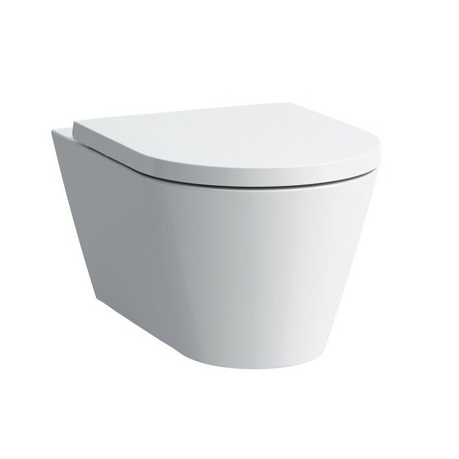 Kartell by Laufen Rimless pakabinamas klozetas su soft close dangčiu su LCC danga Kartell by Laufen Rimless pakabinamas klozetas su soft close dangčiu su LCC danga