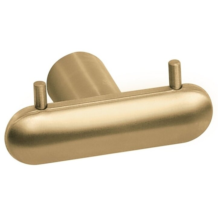 Kapitan Corona Brushed Gold dvigubas kabliukas Kapitan Corona Brushed Gold dvigubas kabliukas