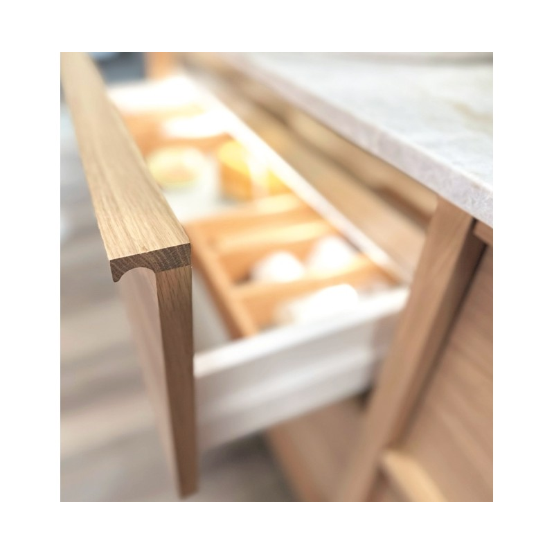 Kame Home praustuvo spintelė, 99cm, spalvų pasirinkimas 2