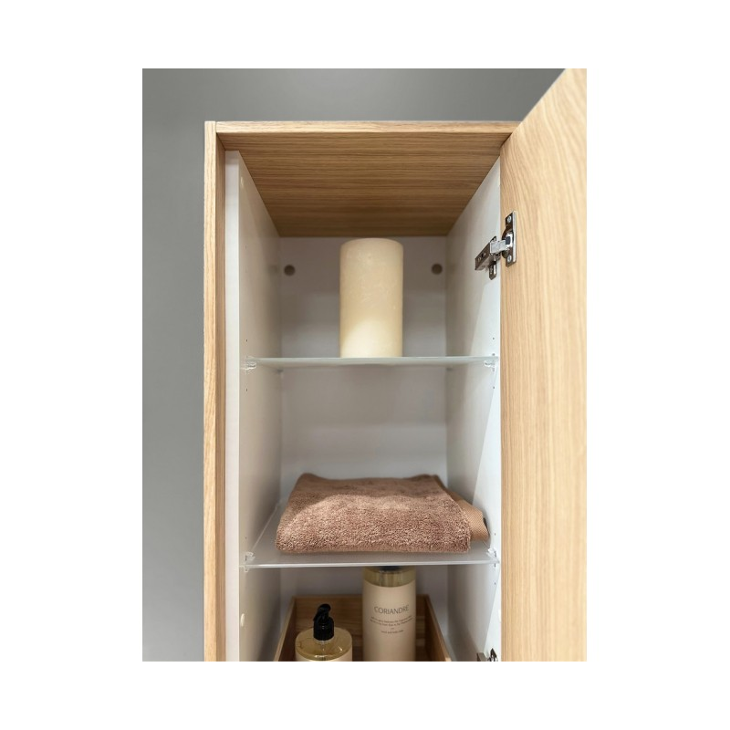 Kame HOME ūkinė spintelė 159.4x37.6cm, spalvų pasirinkimas 1 Kame HOME ūkinė spintelė 159.4x37.6cm, spalvų pasirinkimas 1