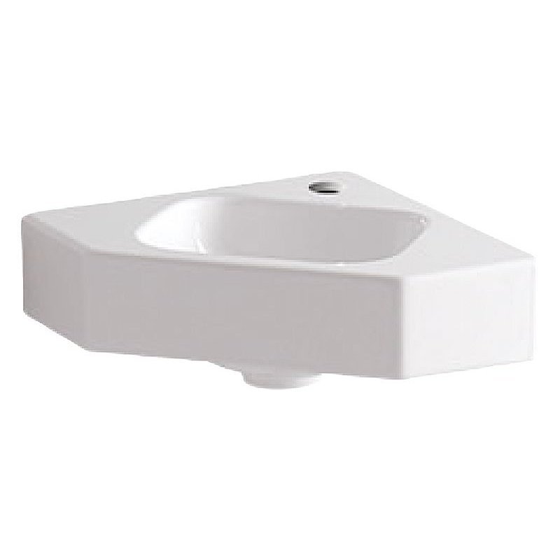 Kampinis pakabinamas praustuvas Geberit iCon 1 Kampinis pakabinamas praustuvas Geberit iCon 1