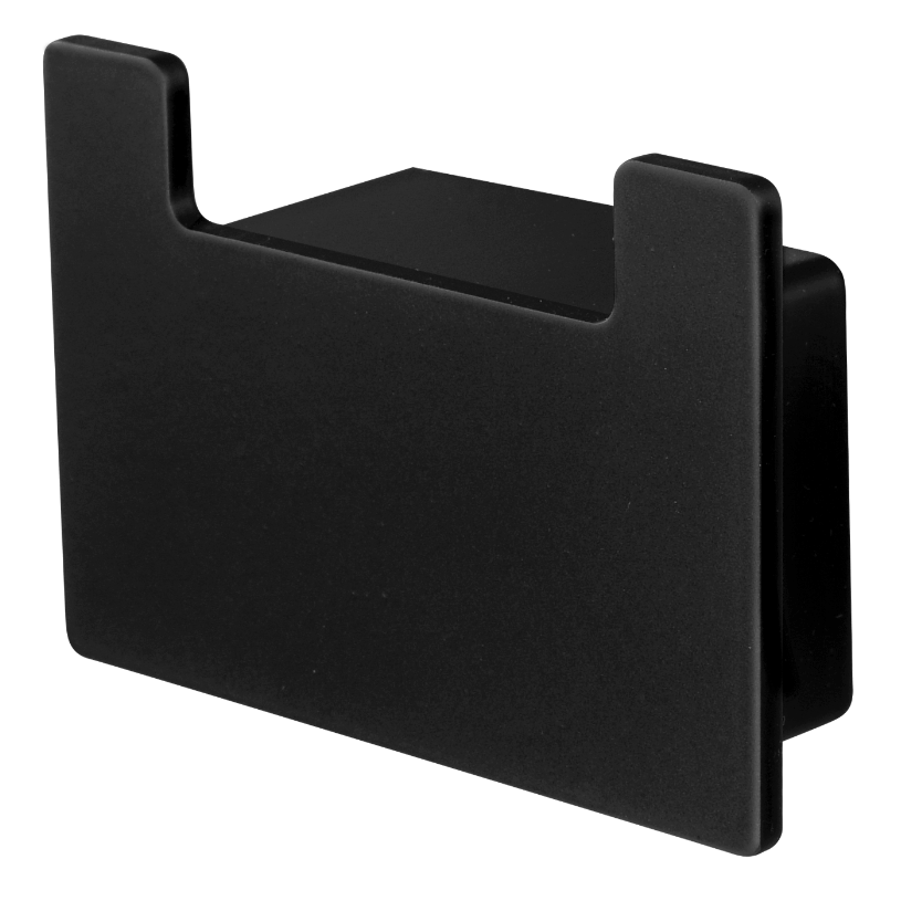 Kapitan Neo Matt Black dvigubas kabliukas