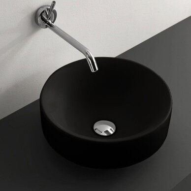 Įleidžiamas arba pastatomas praustuvas Kerasan Cento 35 6