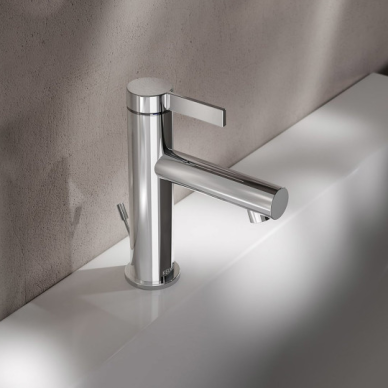 Keuco IXMO Pure 130 praustuvo maišytuvas, su dugno vožtuvu, pasirinkite spalvą Keuco IXMO Pure 130 praustuvo maišytuvas, su dugno vožtuvu, pasirinkite spalvą